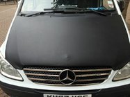 Mercedes Vito W639 2004–2014 Motorhjelmovertræk (kunstlæder) foto 1