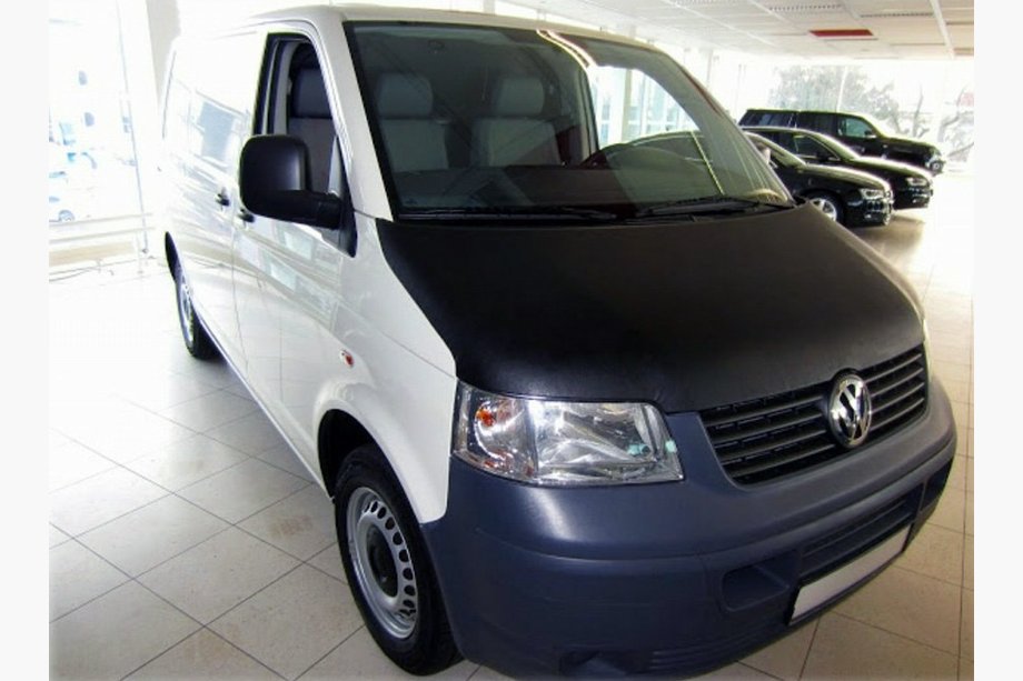 Volkswagen T5 Transporter 2003–2010 Motorhjelmovertræk (kunstlæder) Image