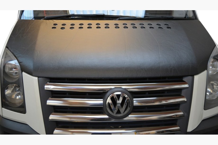 Volkswagen Crafter 2006–2016 Motorhjelmsbetræk (kunstlæder) Image