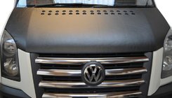 Volkswagen Crafter 2006–2016 Motorhjelmsbetræk (kunstlæder) foto 1