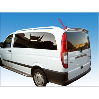Ayakli spoiler (til lakering) Mercedes Vito W639 2004–2014 foto 2