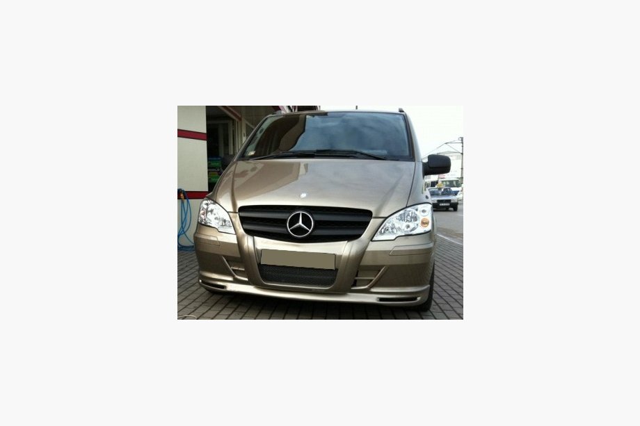 Mercedes Vito W639 2004–2014 Front kofangerlip (til lakering) 2010-2015 Image