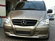 Mercedes Vito W639 2004–2014 Front kofangerlip (til lakering) 2010-2015 foto 1
