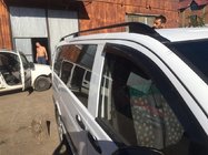 Mercedes Viano 2004–2014 Sorte tagrælinger Skyport (massivt metal) foto 3