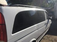 Mercedes Viano 2004–2014 Sorte tagrælinger Skyport (massivt metal) foto 6