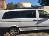 Mercedes Viano 2004–2014 Sorte tagrælinger Skyport (massivt metal) foto 7