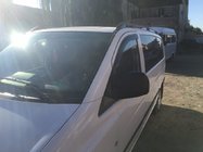 Mercedes Viano 2004–2014 Sorte tagrælinger Skyport (massivt metal) foto 8