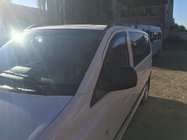 Mercedes Viano 2004–2014 Sorte tagrælinger Skyport (massivt metal) foto 9