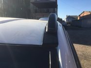 Mercedes Viano 2004–2014 Sorte tagrælinger Skyport (massivt metal) foto 4