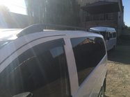 Mercedes Viano 2004–2014 Sorte tagrælinger Skyport (massivt metal) foto 12