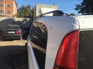 Mercedes Viano 2004–2014 Sorte tagrælinger Skyport (massivt metal) foto 16