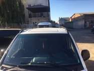 Mercedes Viano 2004–2014 Sorte tagrælinger Skyport (massivt metal) foto 17