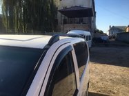 Mercedes Viano 2004–2014 Sorte tagrælinger Skyport (massivt metal) foto 18