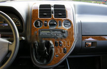 Mercedes Vito W638 1996–2003 Instrumentbordbeklædning VIP (1999-2003) Carbon Plus foto 1