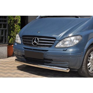 Frontbøjle ST008 (rustfrit stål) Mercedes Vito W639 2004–2014 foto 1