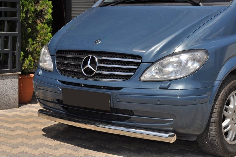 Mercedes Viano 2004–2014 Frontbøjle ST008 (rustfrit stål) 2004-2011, 70 mm Image