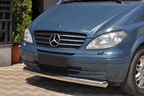 Mercedes Viano 2004–2014 Frontbøjle ST008 (rustfrit stål) 2004-2011, 70 mm foto 1