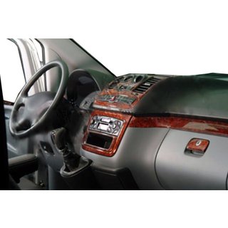 Instrumentbrætbeklædning Meric (forreste del) Mercedes Viano 2004–2014 foto 3
