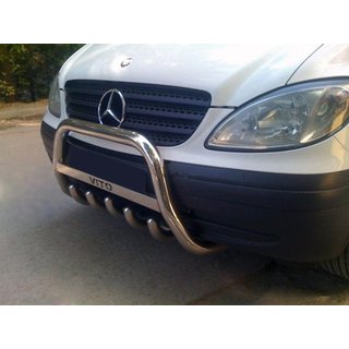 Bullbar WT003/004 (rustfrit stål) foto 1