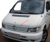 Mercedes Vito W638 1996–2003 Grillliste i plast foto 1