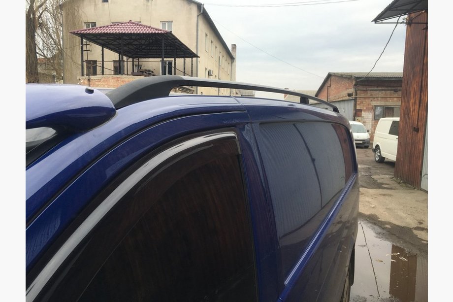 Mercedes Vito W639 2004–2014 Forrudevisir (til lakering) Foto 2