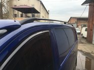 Mercedes Viano 2004–2014 Sorte tagrælinger ELITE (plastfod) Lang akselafstand (Long) foto 12