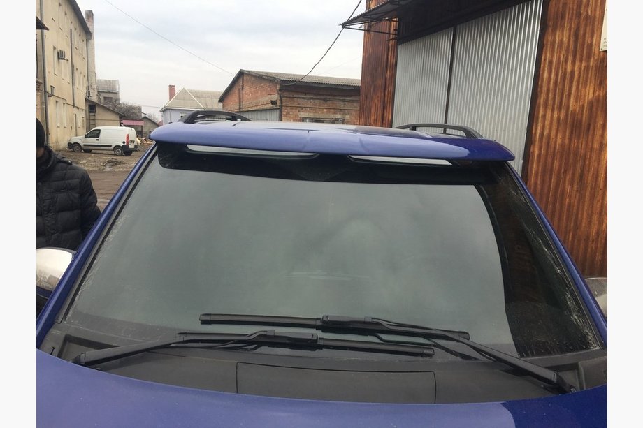Mercedes Vito W639 2004–2014 Forrudevisir (til lakering) Foto 7