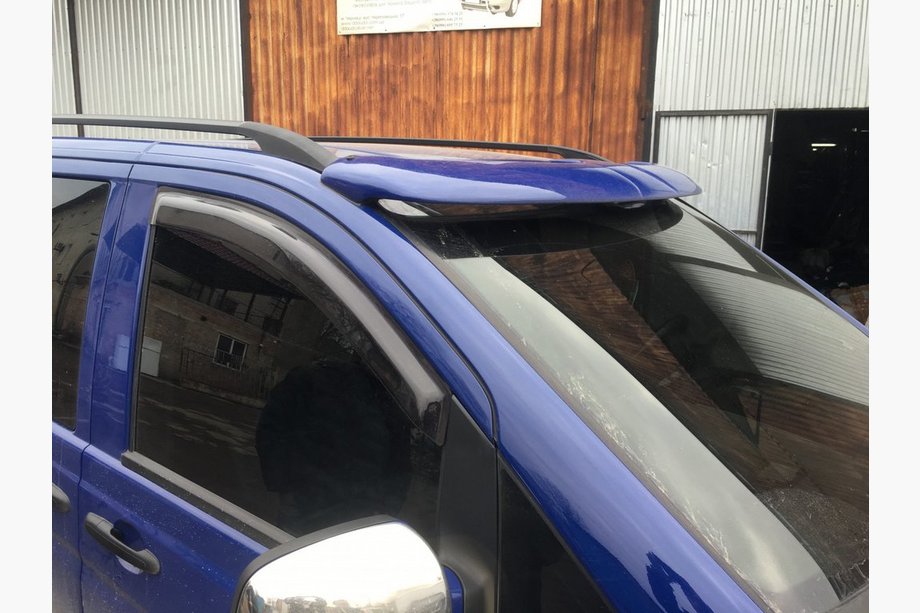 Mercedes Vito W639 2004–2014 Forrudevisir (til lakering) Foto 8