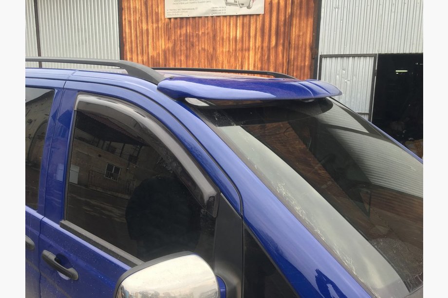 Mercedes Vito W639 2004–2014 Forrudevisir (til lakering) Foto 9