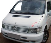 Mercedes Vito W638 1996–2003 Lygtevipper (til lakering) foto 1
