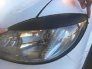 Mercedes Vito W639 2004–2014 Lige øjenlåg til forlygter (2004-2010, 2 stk., plast) Blank foto 6