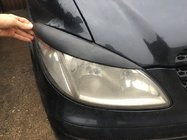 Mercedes Vito W639 2004–2014 Lige øjenlåg til forlygter (2004-2010, 2 stk., plast) Blank foto 16