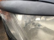 Mercedes Vito W639 2004–2014 Lige øjenlåg til forlygter (2004-2010, 2 stk., plast) Blank foto 14