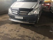 Mercedes Vito W639 2004–2014 Frontbøjle ST014 (rustfrit stål) 2004-2010, 60→42 mm foto 6