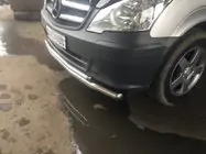 Mercedes Vito W639 2004–2014 Frontbøjle ST014 (rustfrit stål) foto 7