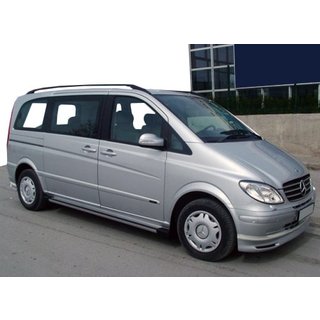 Frontkofangerlip Brabos Style (til lakering) Mercedes Viano 2004–2014 foto 1
