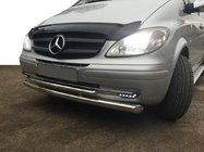 Mercedes Viano 2004–2014 Frontbøjle ST014 (rustfrit stål) 60/42 mm foto 5