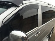 Mercedes Viano 2004–2014 Vindafvisere til sideruder (2 stk., indstiksmodel DD) foto 1
