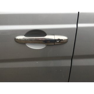 Dørgrebscovers (rustfrit stål) Mercedes Vito W639 2004–2014 foto 3