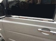 Mercedes Viano 2004–2014 Vindueslister i rustfrit stål (2 stk.) Carmos - Tyrkisk stål foto 1