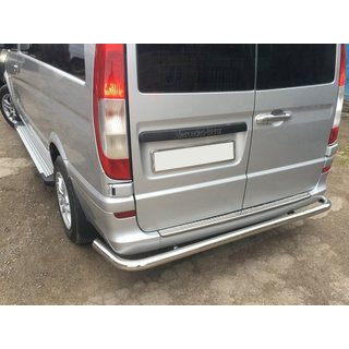 Bagbøjle AK005 (rustfrit stål) Mercedes Vito W639 2004–2014 foto 1