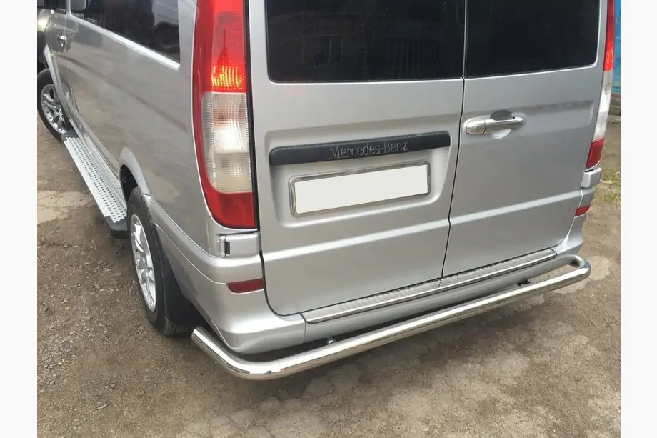 Mercedes Vito W639 2004–2014 Bagbøjle AK005 (rustfrit stål) Image