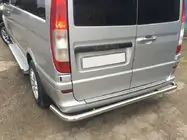Mercedes Vito W639 2004–2014 Bagbøjle AK005 (rustfrit stål) foto 1