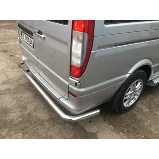 Bagbøjle AK005 (rustfrit stål) Mercedes Vito W639 2004–2014 foto 2