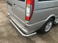 Mercedes Vito W639 2004–2014 Bagbøjle AK005 (rustfrit stål) foto 2