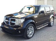 Dodge Nitro 2006–2011 BlackLine sidetrin (2 stk., aluminium) foto 1