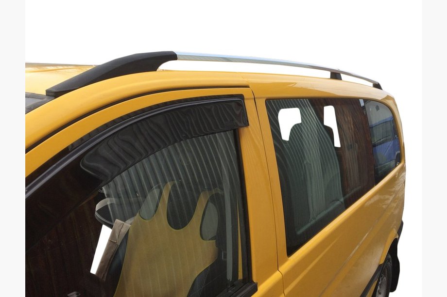 Mercedes Viano 2004–2014 Krom tagrælinger DDU (plastfødder) Image