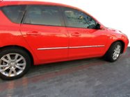 Mazda 3 2003–2009 Dørlister (4 stk., rustfrit stål) foto 1