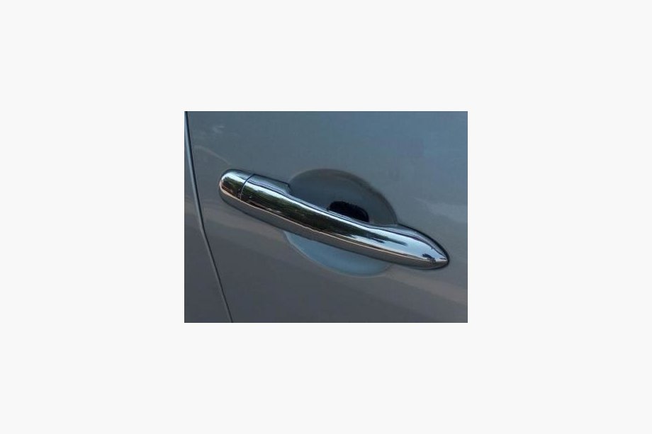 Renault Megane II 2004–2009 Dørgrebsafdækninger (4 stk., rustfrit stål) Image