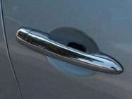 Renault Megane II 2004–2009 Dørgrebsafdækninger (4 stk., rustfrit stål) foto 1